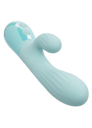 Aura Dual Ripple Rechargeable Silicone Rabbit Vibrator