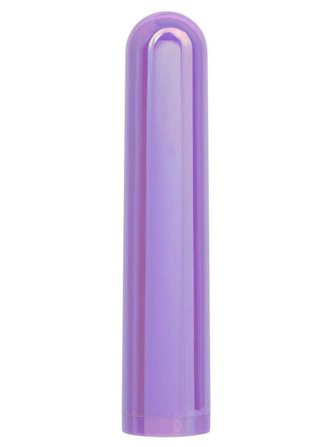Aura Rounded Rechargeable Silicone Stimulator - Purple