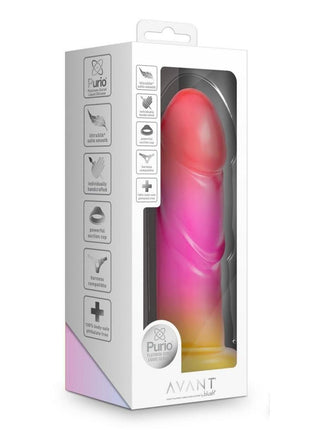 Avant Handcrafted Artisan Silicone Dildo - Sunburst