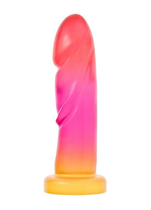 Avant Handcrafted Artisan Silicone Dildo - Sunburst