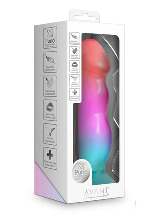 Avant Handcrafted Artisan Silicone Dildo - Tropical