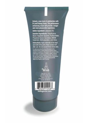 B-Luvd Erection Prolong - Cream - 2oz