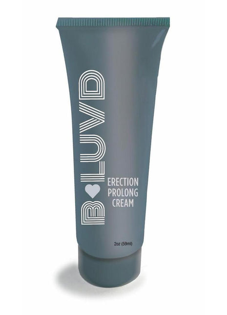 B-Luvd Erection Prolong - Cream - 2oz