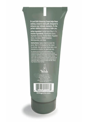 B-Luvd Girth Enhancing Cream - 2oz