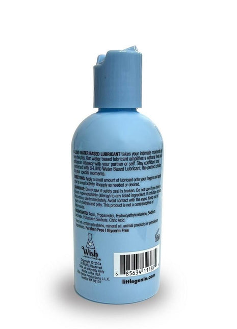 B-Luvd Water Based Lubricant - 4oz