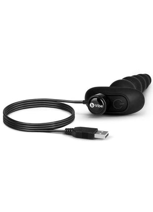 B-Vibe Cinco Rechargeable Silicone Anal Beads