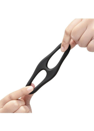 B-Vibe Flex Ring Eight Silicone Cock Ring