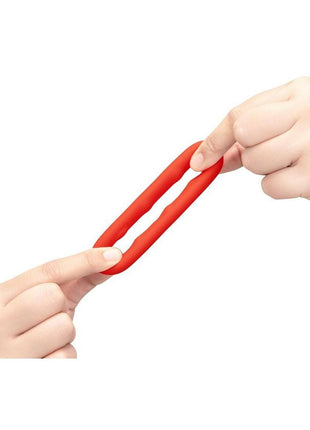 B-Vibe Flex Ring Grip Silicone Cock Ring