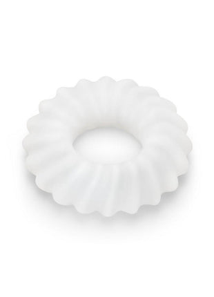 B-Vibe Flex Ring Ripple Silicone Cock Ring