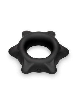 B-Vibe Flex Ring Spike Silicone Cock Ring