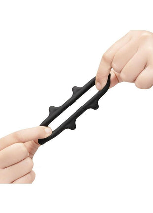 B-Vibe Flex Ring Spike Silicone Cock Ring