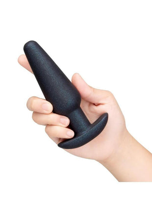 B-Vibe Hefty Weighted Silicone Anal Plug