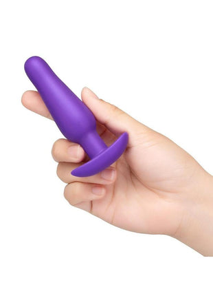 B-Vibe Rookie Beginners Starter Silicone Anal Plug