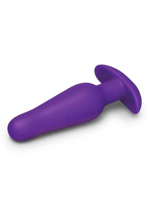 B-Vibe Rookie Beginners Starter Silicone Anal Plug