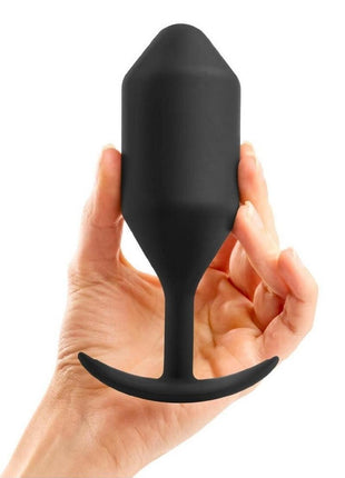 B-Vibe Snug Plug 5 Silicone Weighted Anal Plug