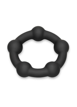 B-Vibe Snug Ring Orbit Nubby Silicone Cock Ring