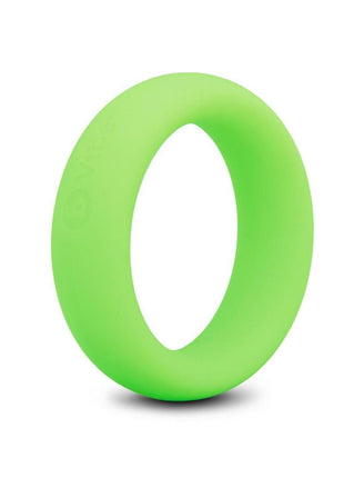 B-Vibe Snug Ring Silicone Cock Ring - Orange - 45mm