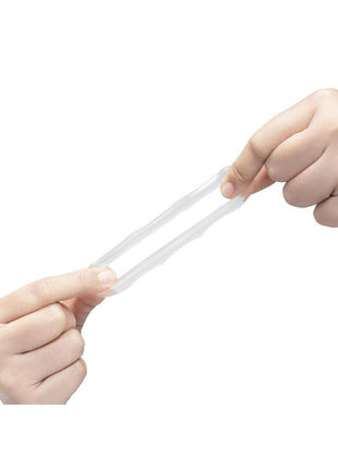 B-Vibe Stretch Tech Bolt Ultra Stretchy Cock Ring