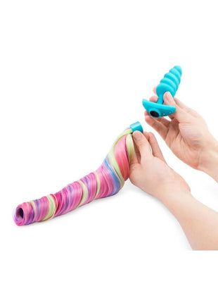 B-Vibe Unicorn Vibrating Plug with Tail