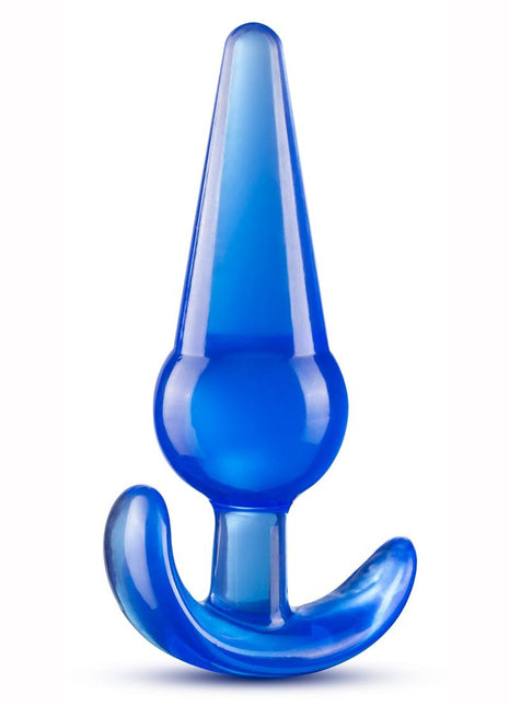 B Yours Butt Plug - Blue - Large