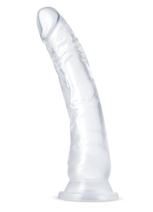 B Yours Diamond Glisten Dildo - Clear - 8.75in