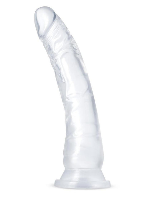 B Yours Diamond Glisten Dildo - Clear - 8.75in