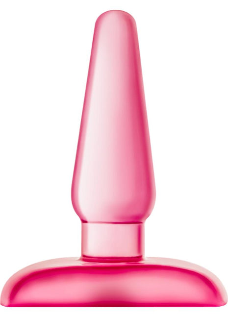 B Yours Eclipse Pleaser Butt Plug - Pink - Small