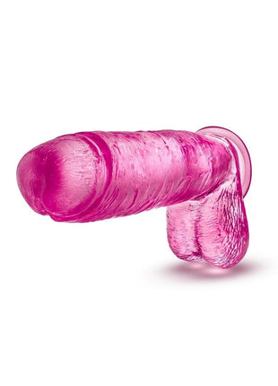B Yours Plus Big N' Bulky Realistic Dildo with Suction Cup