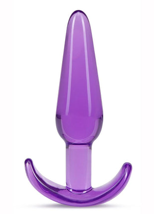 B Yours Slim Butt Plug - Blue/Purple