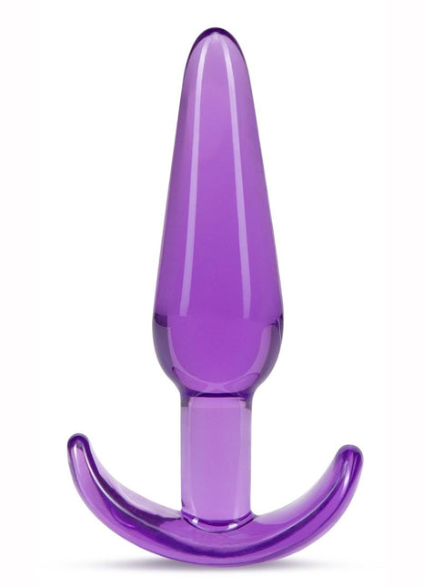 B Yours Slim Butt Plug - Blue/Purple
