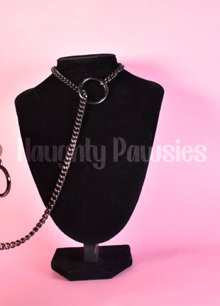 Gunmetal Circle Slip Chain