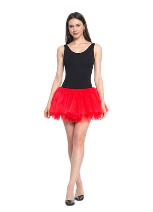 Red Adult Tutu