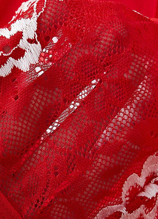 Two Tone Holiday Babydoll