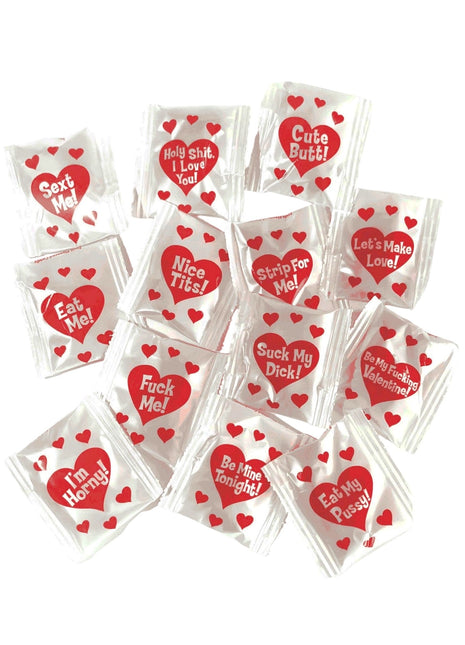 X-Rated Valentine's Candy Message