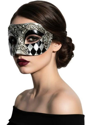 Gold & Black Venetian Mask