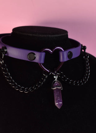 Purple Heart Choker