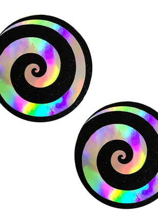 Care Bare Stare Holographic Glitter Pasties