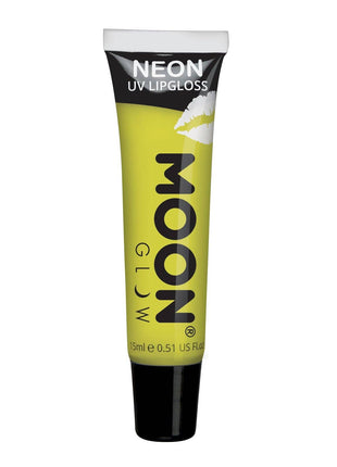 Neon UV Glow Blacklight Lip Gloss