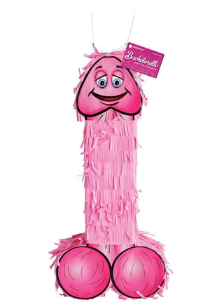 Bachelorette Party Favors Pecker Pinata - Pink - 18in