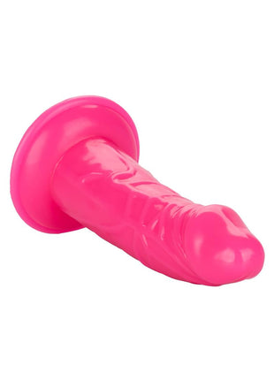 Back End Chubby Suction Cup Base Anal Plug Waterproof - Pink