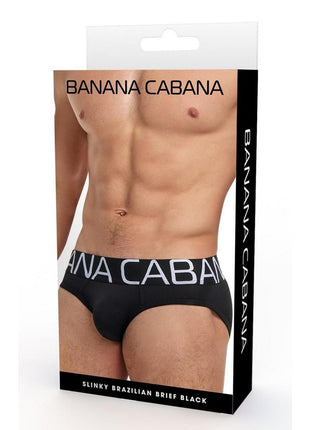 Banana Cabana Bikini - Black - Large/XLarge