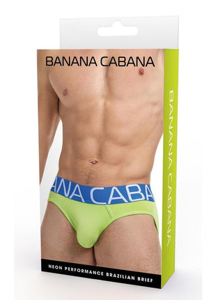 Banana Cabana Bikini - Green - Large/XLarge