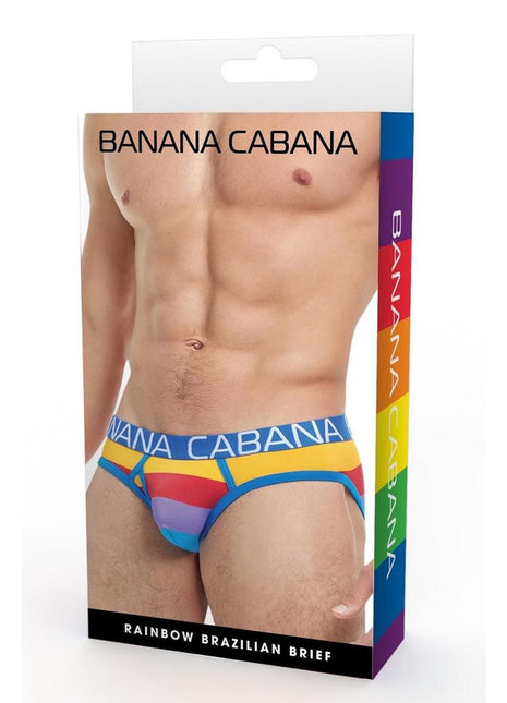 Banana Cabana Brief - Multicolor/Rainbow - Large/XLarge