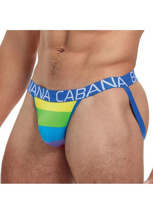 Banana Cabana Jock - Multicolor/Rainbow - Large/XLarge