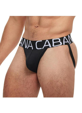 Banana Cabana Jock - Black - Large/Medium