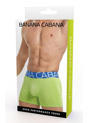 Banana Cabana Trunks - Green - Large/XLarge