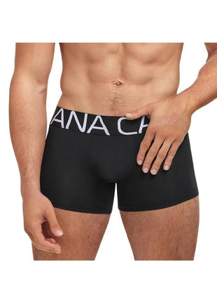 Banana Cabana Trunks - Black - Large/Medium