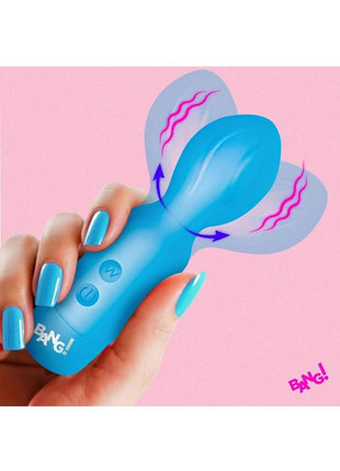 Bang! 18x Vibrating Silicone Mini Wand