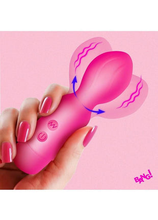 Bang! 18x Vibrating Silicone Mini Wand
