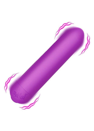 Bang Bullet Rechargeable Silicone Vibrator - Purple
